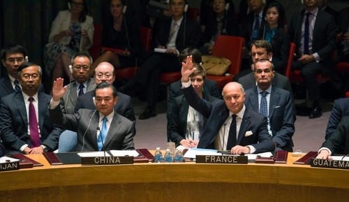 UN Security Council approves resolution on Syria - ảnh 1